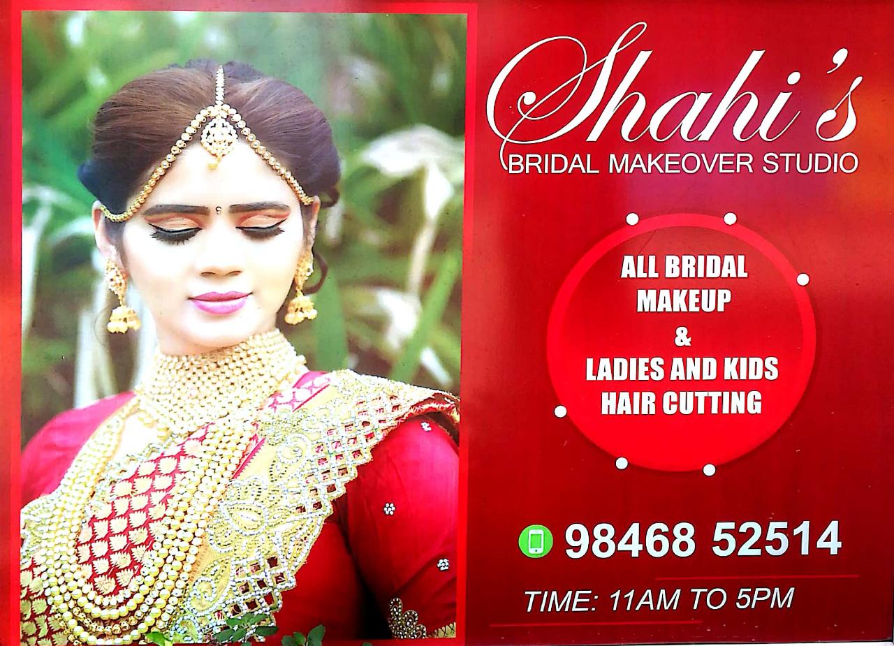 SHAHI'S BEAUTY PARLOUR VALLUVAMBRAM